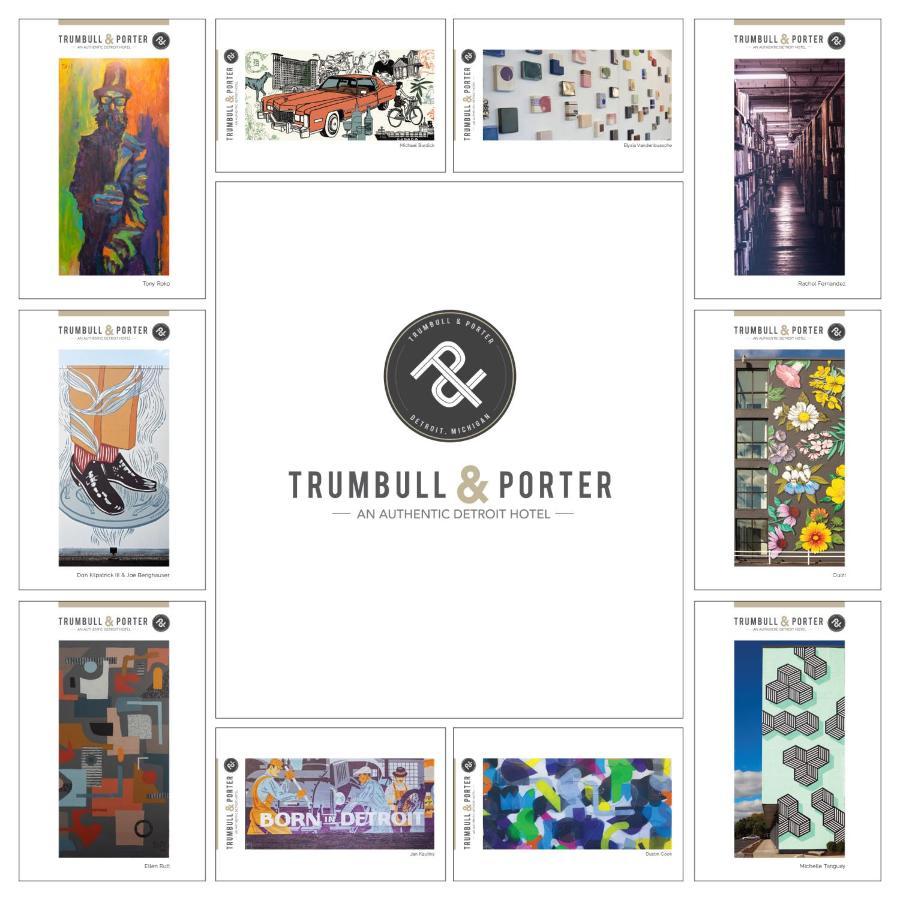 Trumbull And Porter - Detroit Downtown Extérieur photo